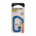 Mosquetão Nite Ize SlideLock Carabiner #3 em alumínio azul